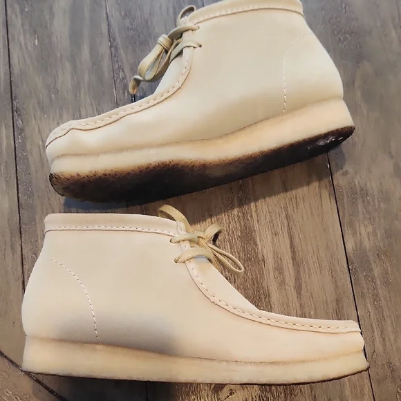 Clarks Wallabee Boot Men's Tan - Picture 11 of 12